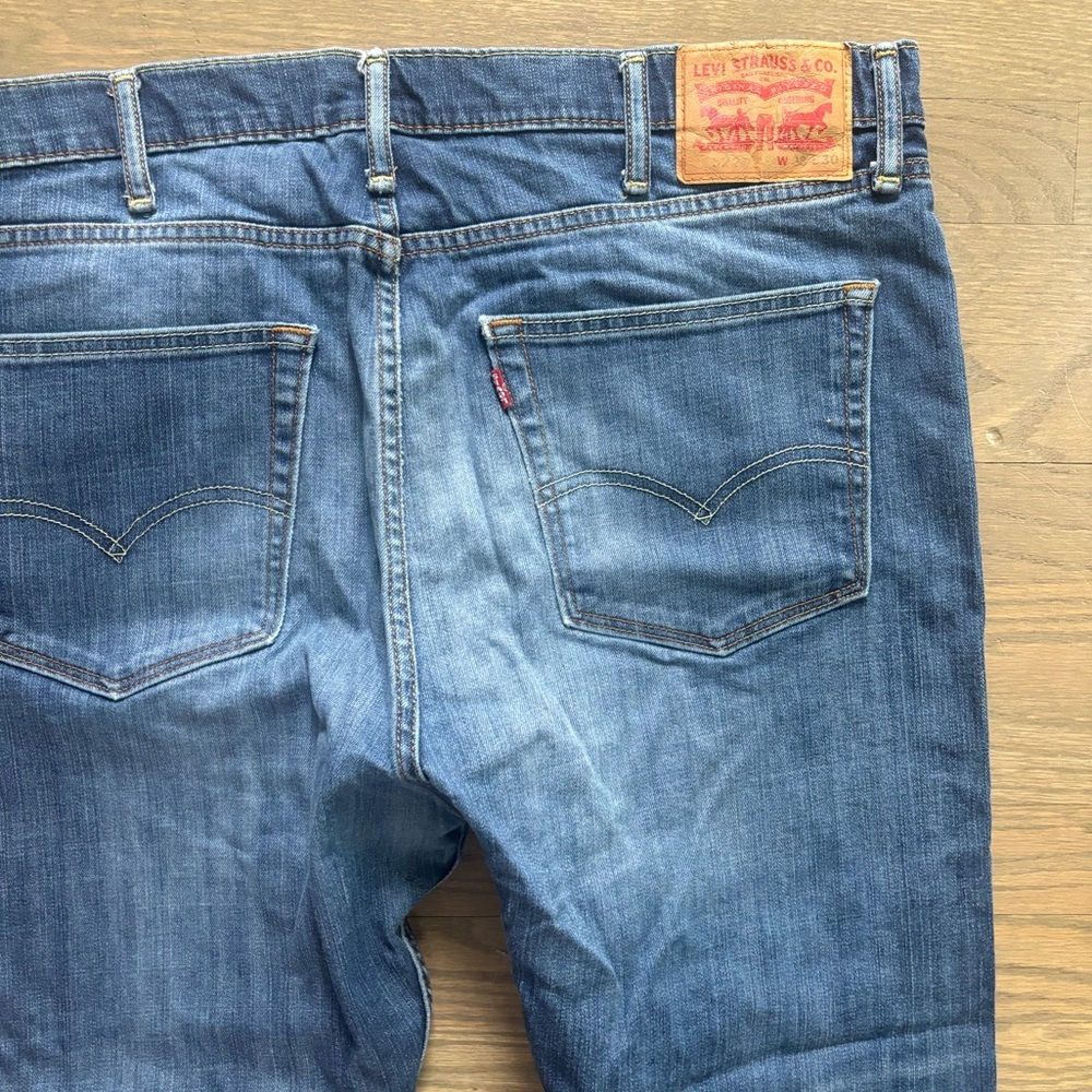 Levi's 522 Slim Taper men’s size W38 L30
Discontinued style - Picture 3 of 4